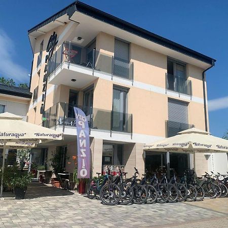 City panzió Balatonlelle Exterior foto
